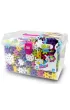 PUZZLE 1000 Klocki Meli Basic Constructor Pink Travel Box 1000 Element�w