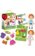 Puzzle Gra magnetyczna Snappy Dressers Ubieranka RK2110-02 Roter Kafer