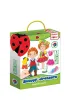 Puzzle Gra magnetyczna Snappy Dressers Ubieranka RK2110-02 Roter Kafer