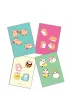 Narcissus Zeszyt A4 60k.w kratk� PP Kawaii 1szt.mix