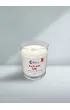 TanioKsi��kowa �wieca sojowa - Pomara�cza 150 g