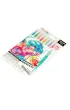 Pentel Pisaki p�dzelkowe Brush SESW30-ST8MGPL 8 kolor�w