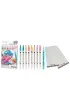 Pentel Pisaki p�dzelkowe Brush SESW30-ST8MGPL 8 kolor�w