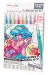 Pentel Pisaki p�dzelkowe Brush SESW30-ST8MGPL 8 kolor�w