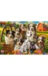 Puzzle 1000 el. Happy Dogs In The Countryside Castorland