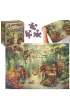 Puzzle 300 el. Kwiaciarnia Maksik