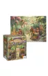 Puzzle 300 el. Kwiaciarnia Maksik