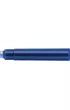Faber-Castell Naboje kr�tkie niebieskie 6 szt.