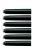 Faber-Castell Naboje kr�tkie niebieskie 6 szt.