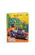 Mattel Hot Wheels Kolorowanka z naklejkami NA-1602
