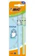 D�ugopis Cristal Figurine 1mm niebieski 2 szt BIC