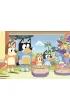 Puzzle 2x20 el. SuperColor. Bluey Clementoni