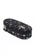 St. Majewski Pi�rnik - saszetka usztywniona z wewn�trzn� klapk� PC1 Golden Cats/Z�ote Kotki