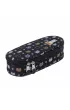 St. Majewski Pi�rnik - saszetka usztywniona z wewn�trzn� klapk� PC1 Golden Cats/Z�ote Kotki