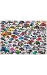 Puzzle 1000 el. Jaki jest tw�j pojazd? Eurographics