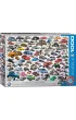 Puzzle 1000 el. Jaki jest tw�j pojazd? Eurographics