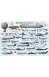 Puzzle 1000 el. Historia lotnictwa Eurographics
