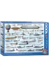 Puzzle 1000 el. Historia lotnictwa Eurographics