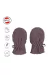 Lodger Polarowe rkawiczki dziecice wrzosowe Fleece Mauve 1-2 l.