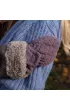 Lodger Polarowe rkawiczki dziecice wrzosowe Fleece Mauve 1-2 l.