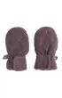 Lodger Polarowe rkawiczki dziecice wrzosowe Fleece Mauve 1-2 l.