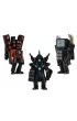 Skibidi Toilet - Titan Pack 3-pak