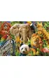Puzzle 500 el. Dzikie zwierz�ta Educa