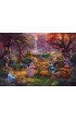 Puzzle 1000 el. PQ Thomas Kinkade Robin Hood Disney Schmidt