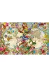 Puzzle 3000 el. Flora i Fauna. Mapa �wiata 171170 Ravensburger