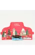 English Tea Shop Czerwony kalendarz adwentowy z herbatami, Advent Calendar 25 x 1.5 g Bio