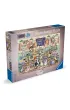 Puzzle 1000 el. Psy Ravensburger