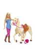 Barbie Lalka+ko� podstawowy FXH13 Mattel