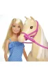 Barbie Lalka+ko� podstawowy FXH13 Mattel