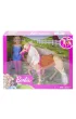 Barbie Lalka+ko� podstawowy FXH13 Mattel