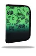 Pi�rnik 1zamek 1klapka Clipper Game Over Green CoolPack PATIO F076969