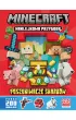 Minecraft. Naklejkowa przygoda. Poszukiwacze skarb�w