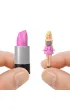 Barbie Mini BarbieLand. Laleczka niespodzianka w szmince mix Mattel