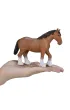 Figurka Ko� Szkocki Clydesdale Gniady