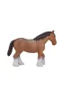 Figurka Ko� Szkocki Clydesdale Gniady