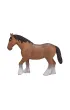Figurka Ko� Szkocki Clydesdale Gniady