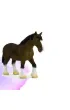 Figurka Ko� Szkocki Clydesdale Gniady