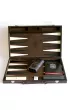 Backgammon wersja LUX br�zowa