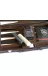 Backgammon wersja LUX br�zowa