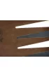 Backgammon wersja LUX br�zowa