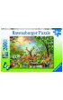 Puzzle dla dzieci 200 el. Le�ne zwierz�ta Ravensburger