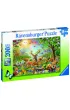 Puzzle dla dzieci 200 el. Le�ne zwierz�ta Ravensburger