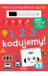 1...2...3... kodujemy! Ksi��ka z pisakiem sucho�cieralnym