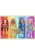 Puzzle 2x200 el. T�czowe lalki Trefl
