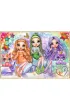 Puzzle 2x200 el. T�czowe lalki Trefl