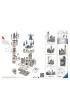 Puzzle 540 el. 3D Budynki: Zamek Hogwarts Wie�a Ravensburger